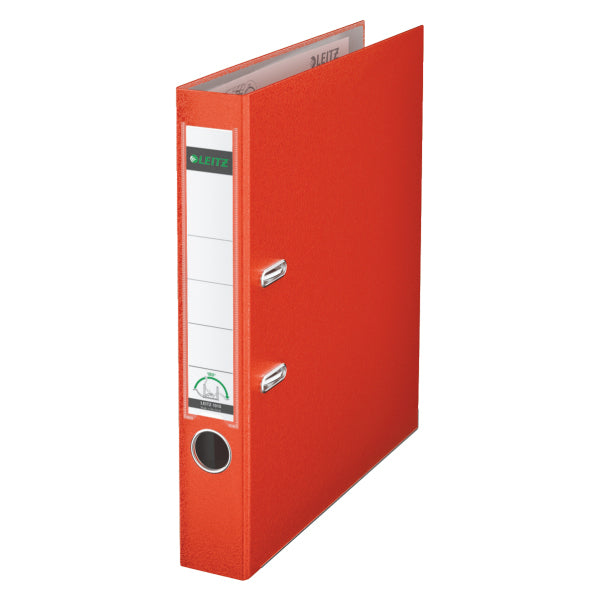 Leitz 180° Ordner – für A4 – Rückenbreite 5 cm – Rot