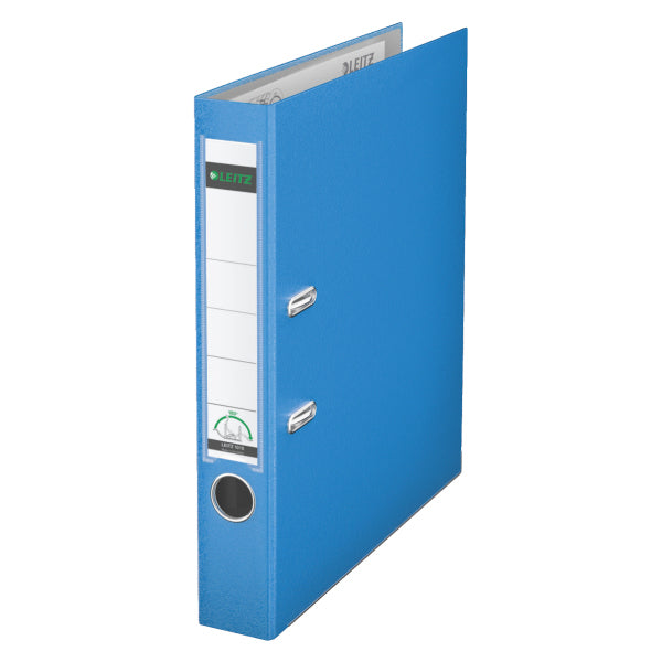 Leitz 180° Hebelordner – für A4 – Rückenbreite 5 cm – Blau