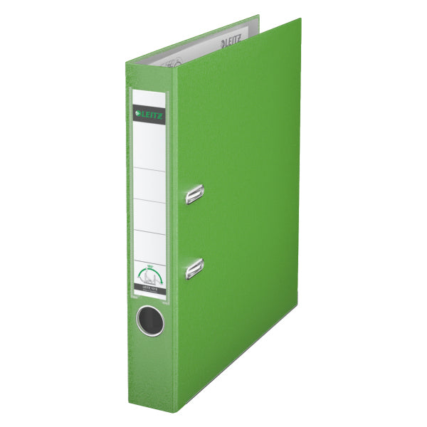 Leitz 180° Ordner – für A4 – Rückenbreite 5 cm – Grün