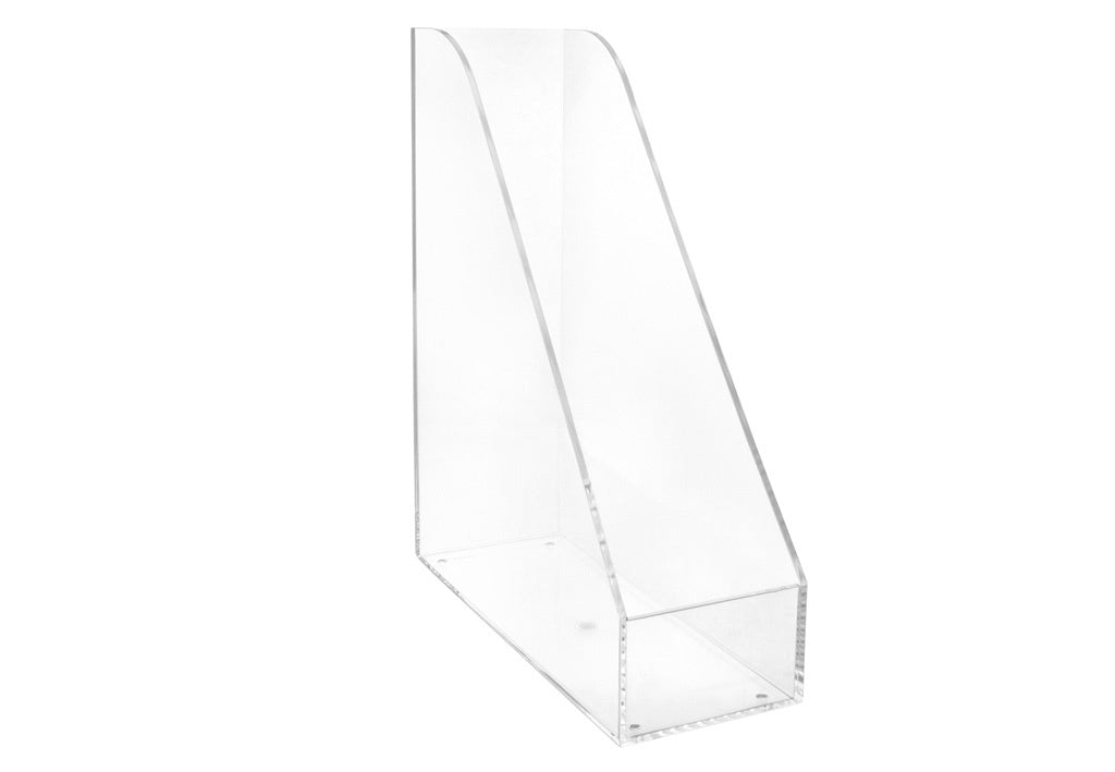 MAUL Regalkasten – Acryl, Transparent, 263×98×307 mm