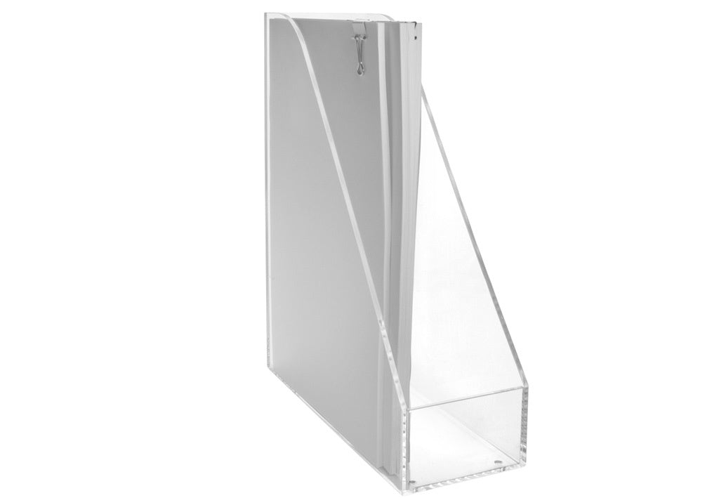 MAUL Regalkasten – Acryl, Transparent, 263×98×307 mm