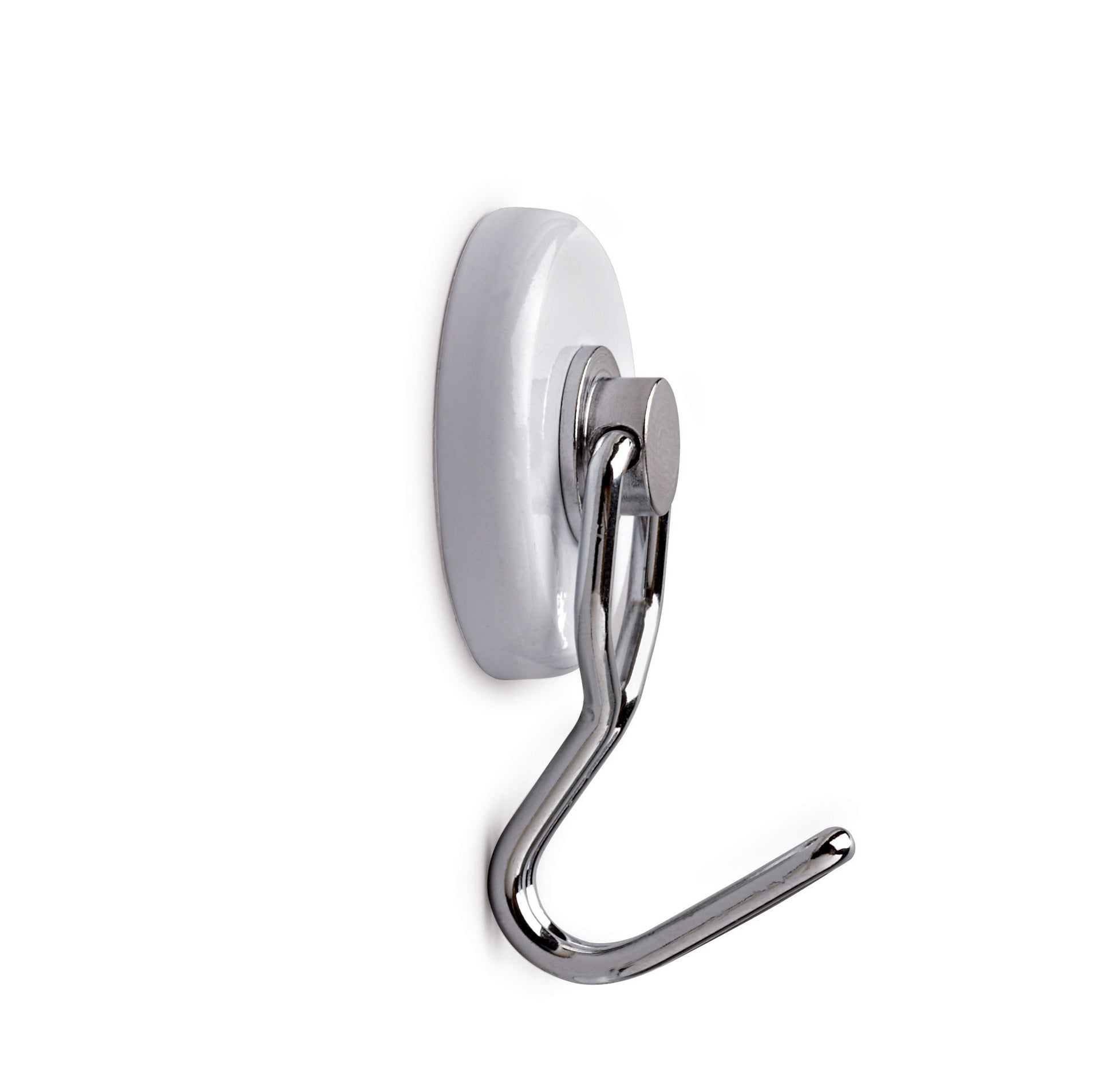 MAUL Magnethaken – magnetisch, 5 kg Haftkraft – Edelstahl – Stahl – Ø 35 mm – 2 Stk.