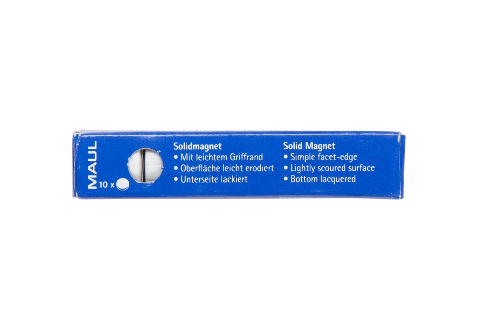 MAUL Starter-Kit, inkl. Magnete (Ø 15 mm, weiss) – für Whiteboards – 10-teilig