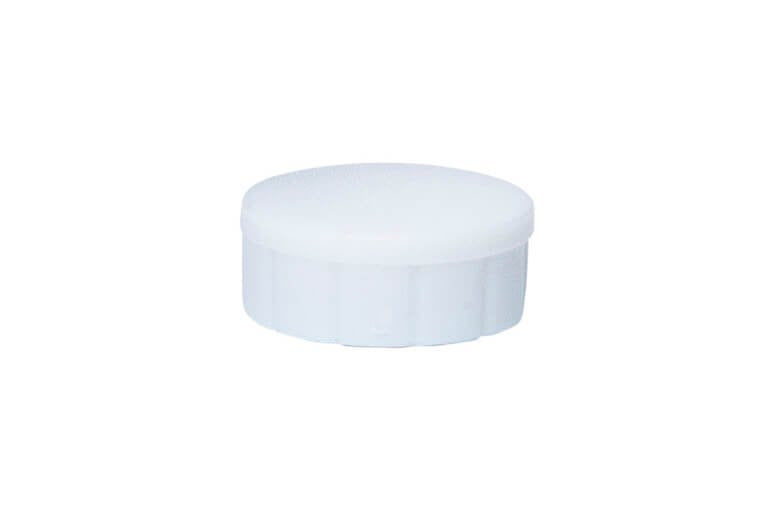 MAUL Starter-Kit, inkl. Magnete (Ø 15 mm, weiss) – für Whiteboards – 10-teilig
