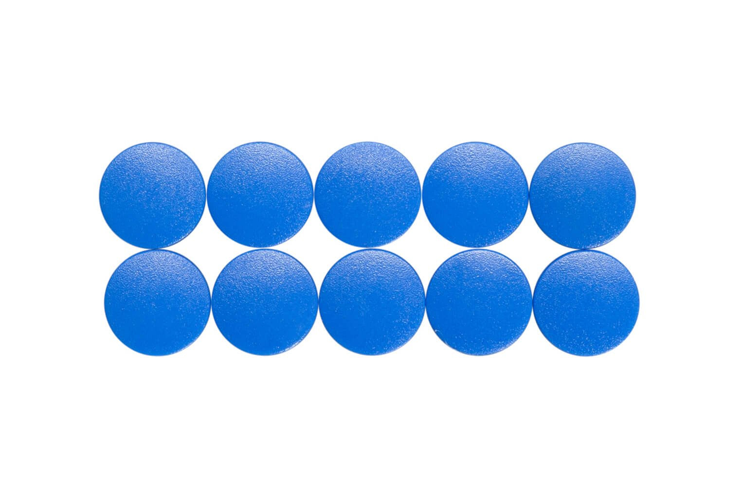 MAUL Starter-Kit, inkl. Rundmagnete Ø 15 mm, blau, Kunststoff – für Whiteboards – 10-teilig