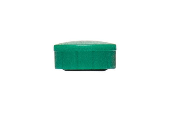 MAUL Starter-Kit – inkl. Magnete Ø 15 mm, Kunststoff, Grün – für Whiteboards – 10-teilig