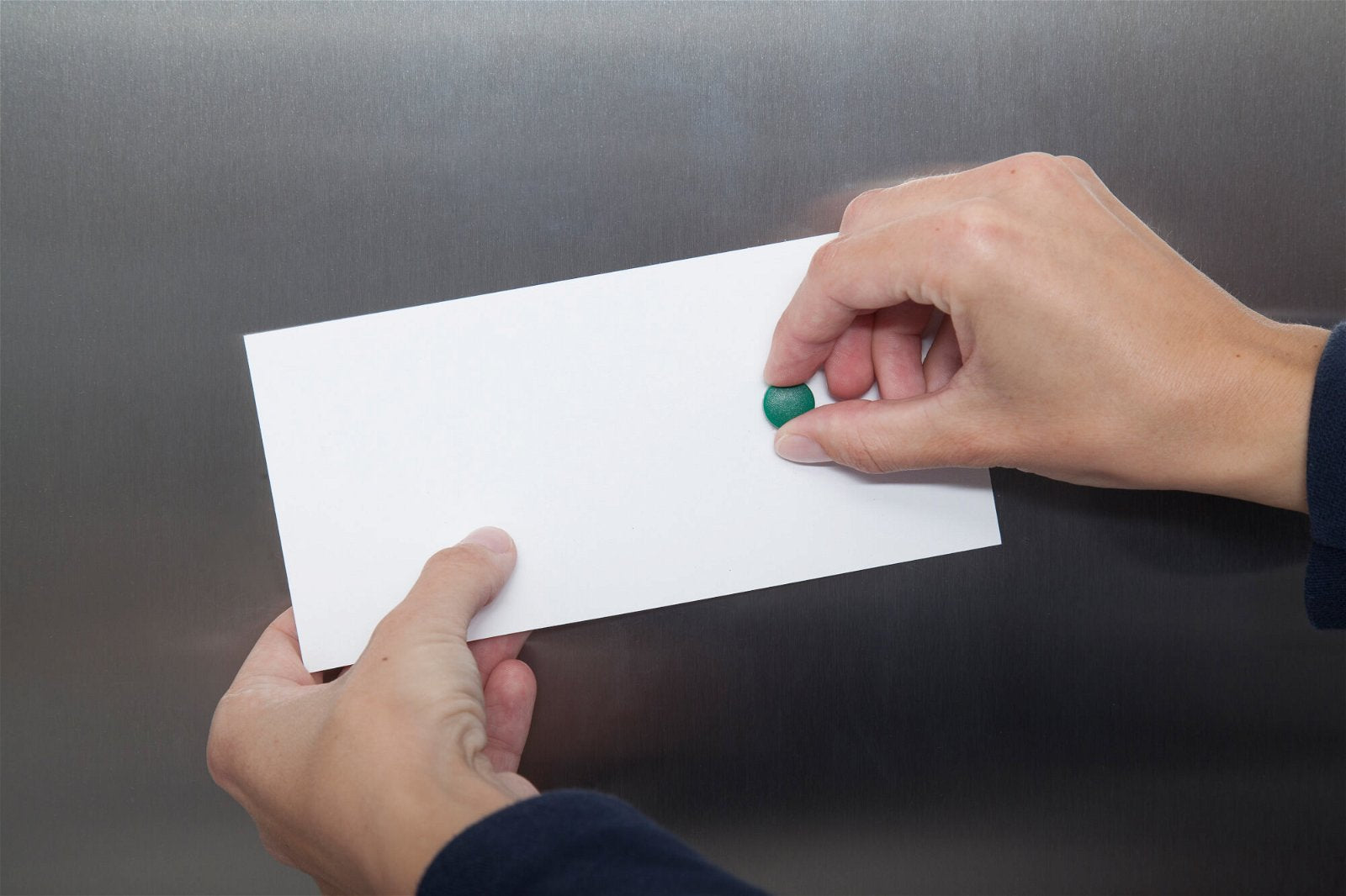 MAUL Starter-Kit – inkl. Magnete Ø 15 mm, Kunststoff, Grün – für Whiteboards – 10-teilig