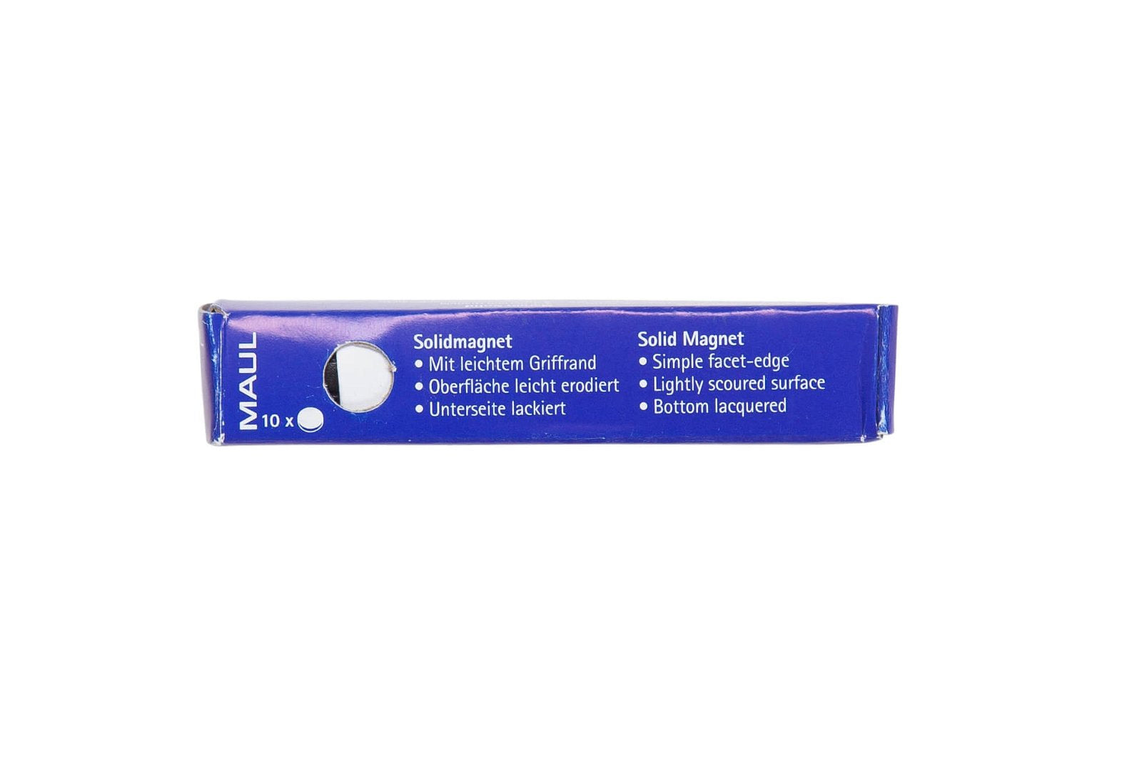 MAUL Starter-Kit, inkl. farbig sortierte Magnete – für Whiteboards – 10-teilig