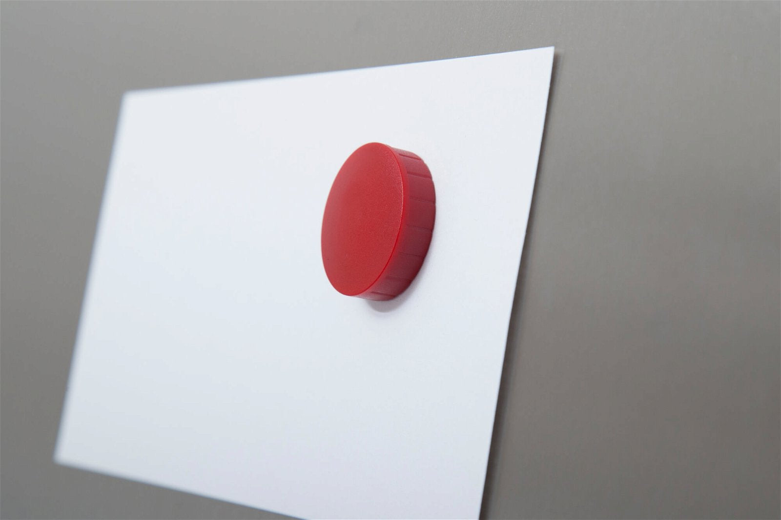 MAUL Starter-Kit – inkl. 10 Magnete, rot – für Whiteboards