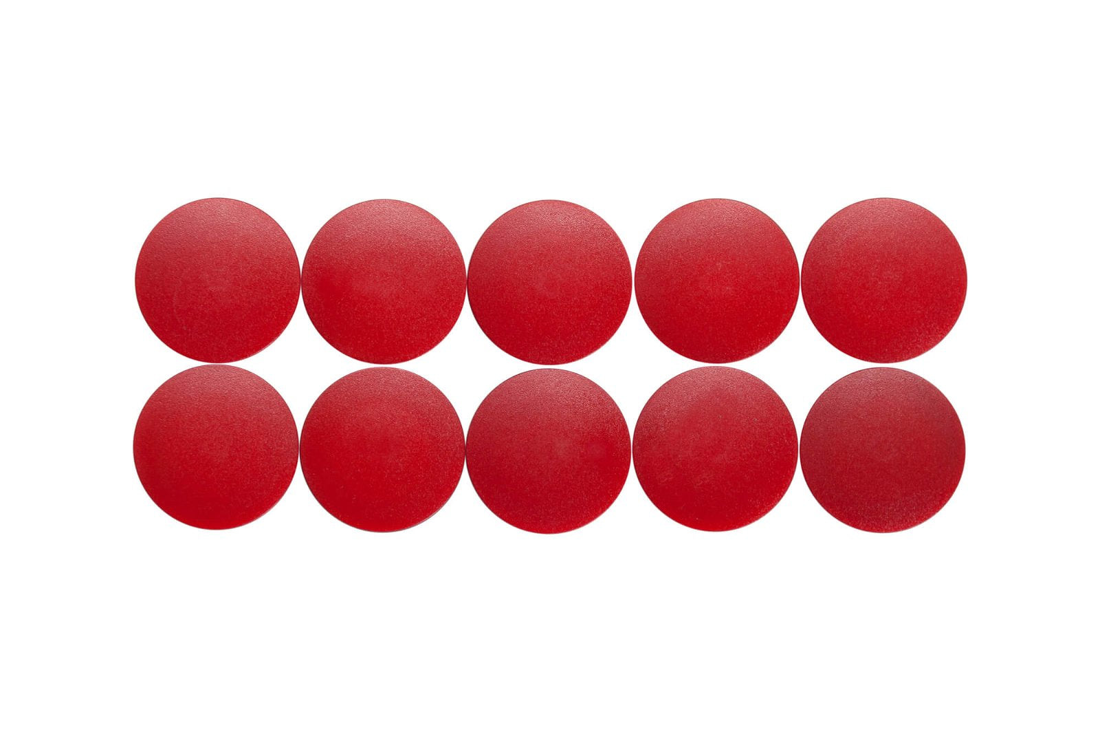 MAUL Starter-Kit – inkl. 10 Magnete, rot – für Whiteboards