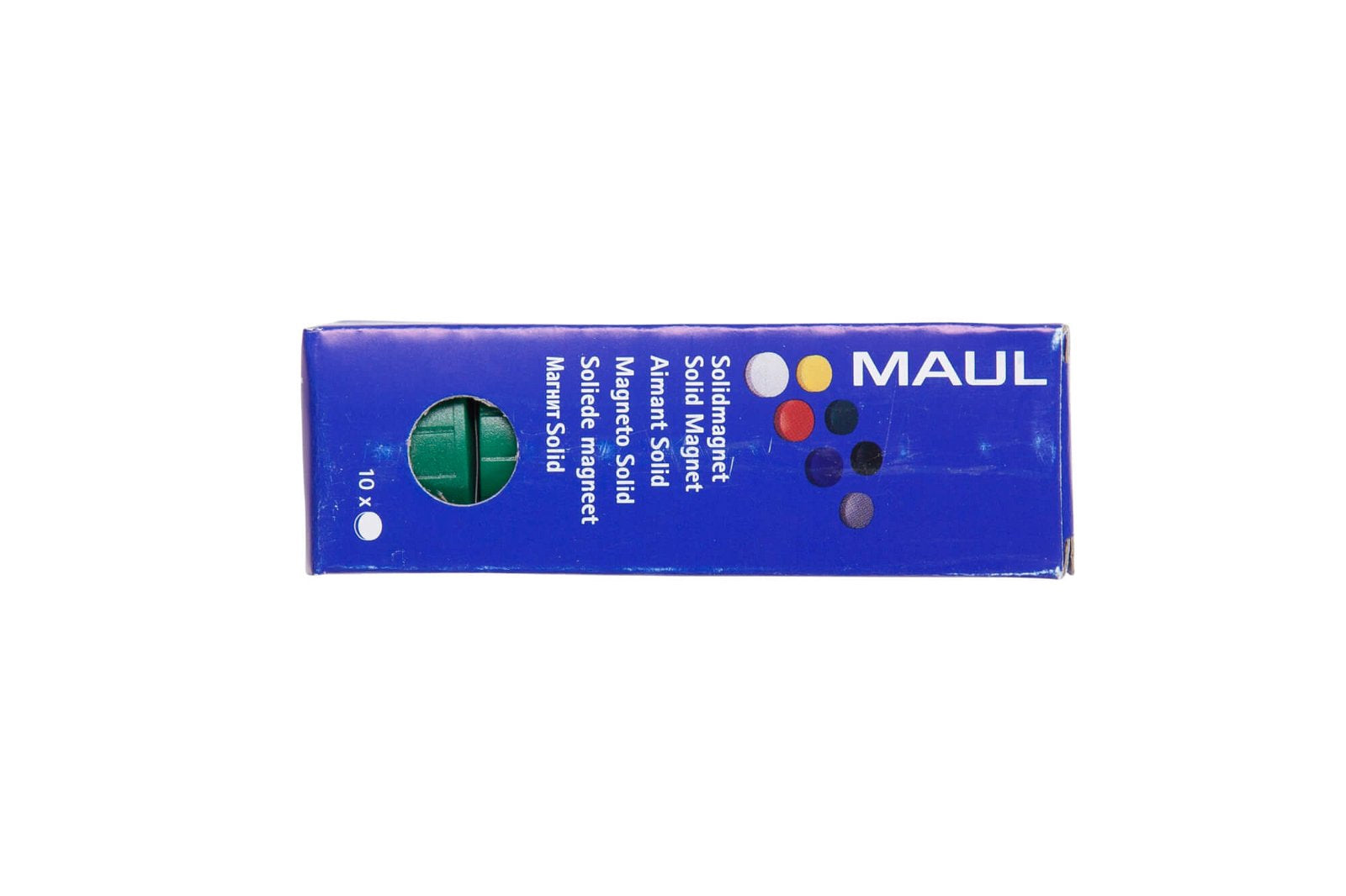 MAUL Starter-Kit – inkl. Ø 32 mm, Kunststoff, grün – für Whiteboards – 10-teilig