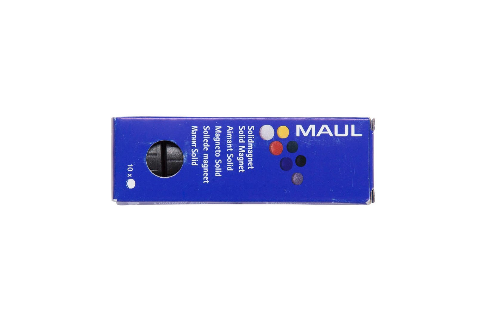 Maul – Starter-Kit, inkl. 10 Magnete, rund, Ø 32 mm – für Whiteboards