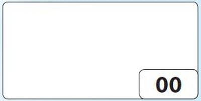 Folia Seidenpapier – 500 × 700 mm – 20 g/m² – weiss – 10 Blatt