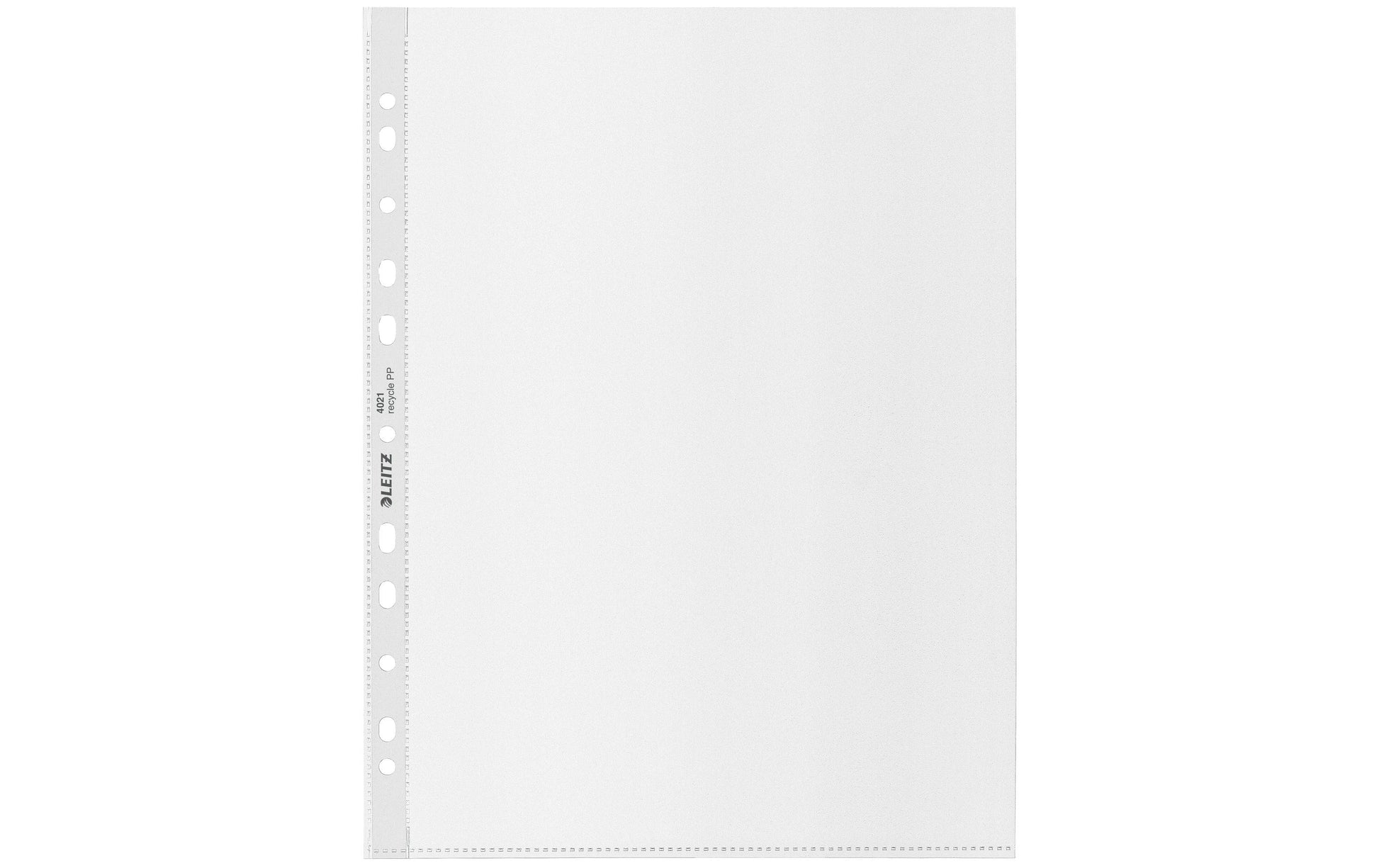 Leitz Sichtmappe A4 – transparent, Polypropylen, 25er-Pack