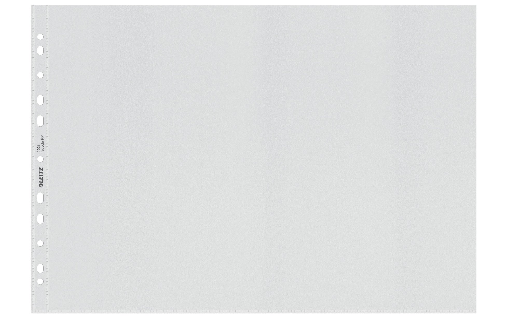 Leitz Sichtmappe A3 – transparent, Polypropylen