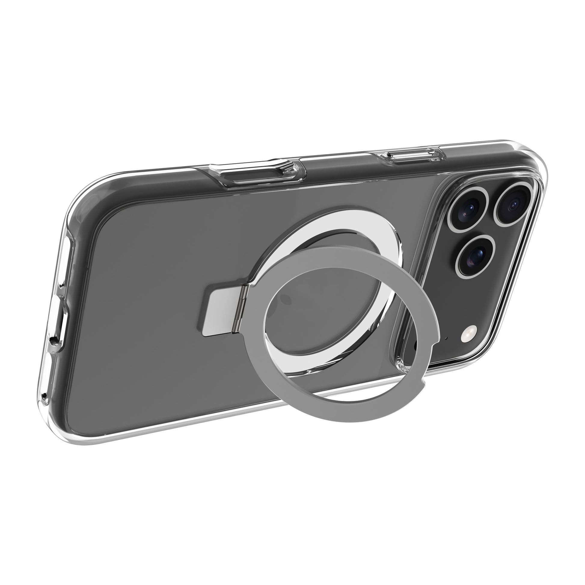 dbramante1928 Iceland Ultra D3O Backcover – für Apple iPhone 17 Pro Max, Transparent, bis 4 m Sturzsicher