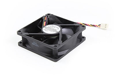 Synology FAN 808025_3 89-8025F0002 – Lüfter – 80×80×25 mm, für RS2212+, RS2212RP+, RS2414+ und andere, Schwarz