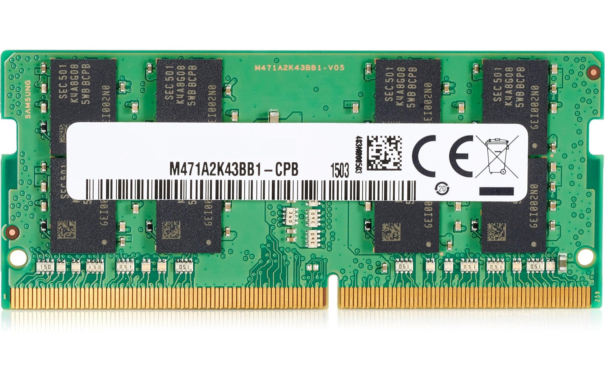 HP 13L77AA – Arbeitsspeicher – 8 GB DDR4 3'200 MHz SO-DIMM, 260-polig