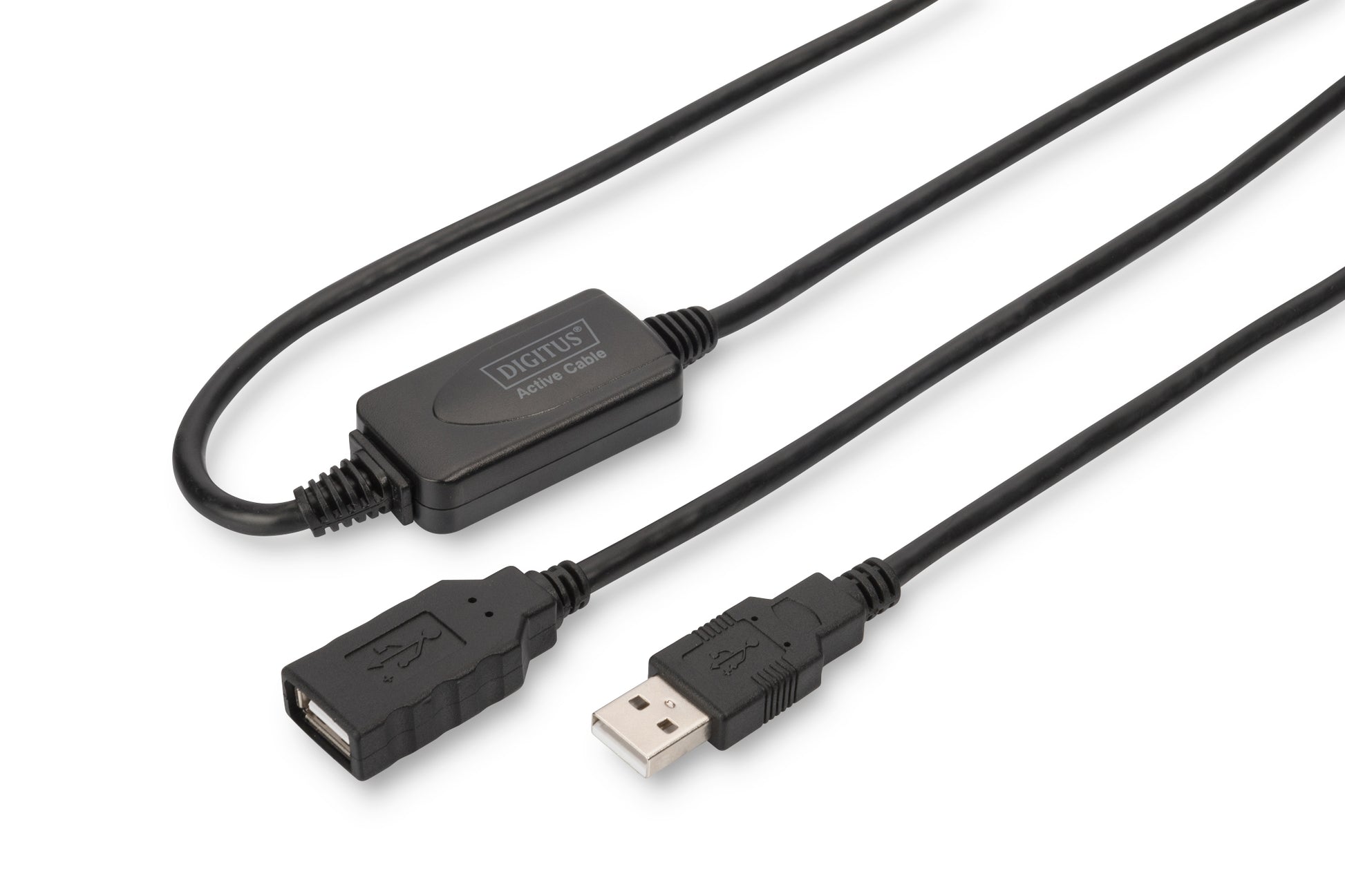 Digitus USB-Kabel, 15 m, USB 2.0