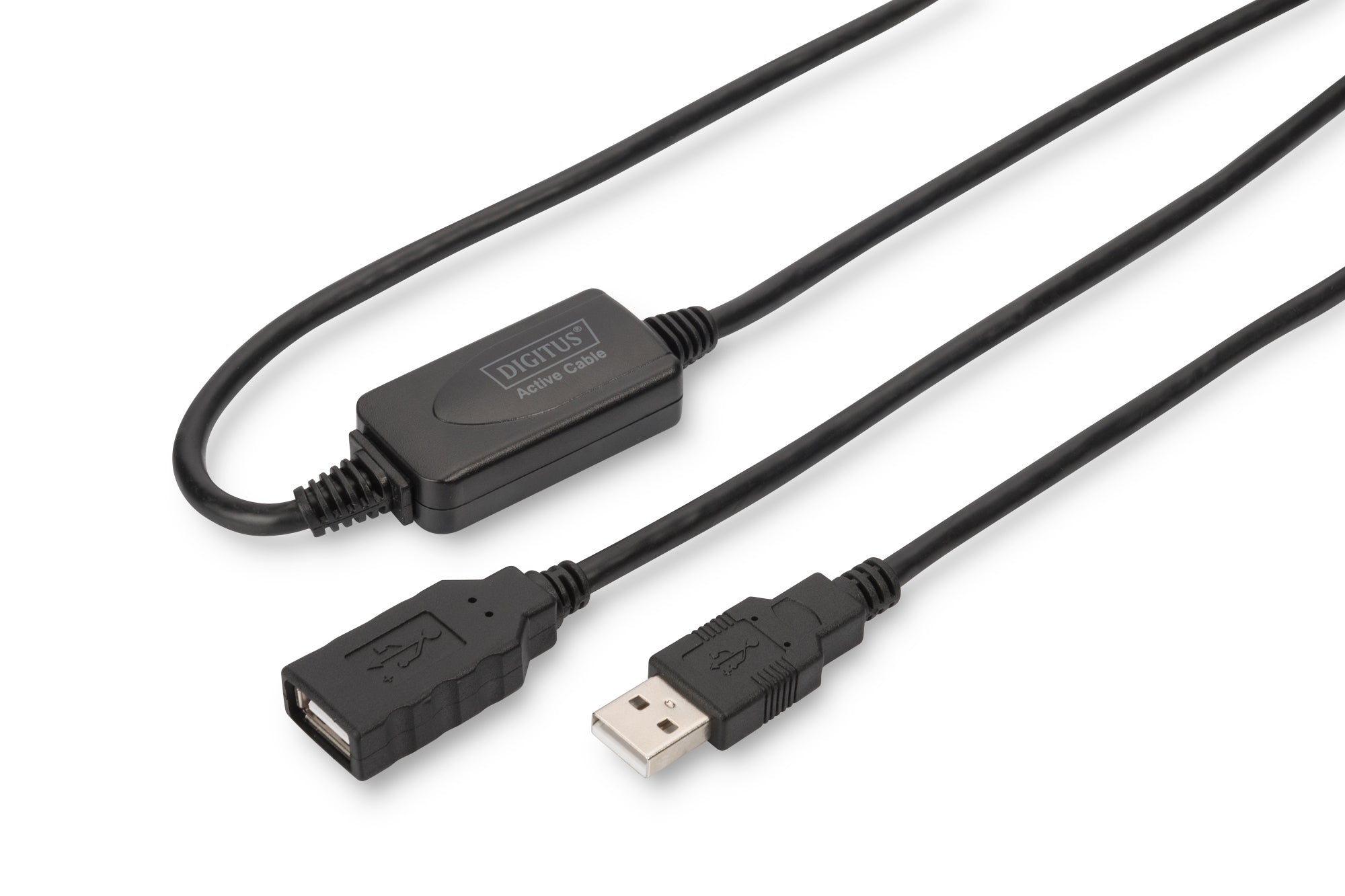 Digitus USB-Kabel, 15 m, USB 2.0