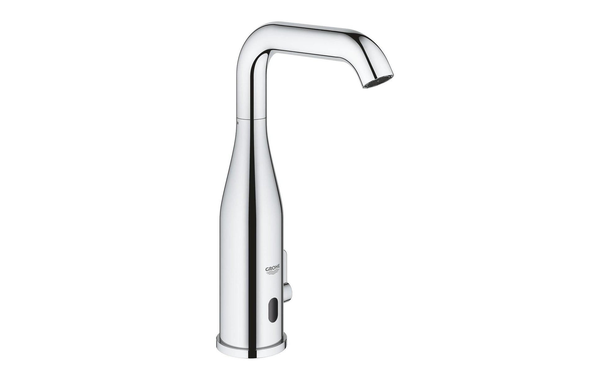 GROHE Badebatterie (Unterputz) Essence E – 20,8×56×8,7 cm, Edelstahl, Infrarot-Elektronik, Chrom