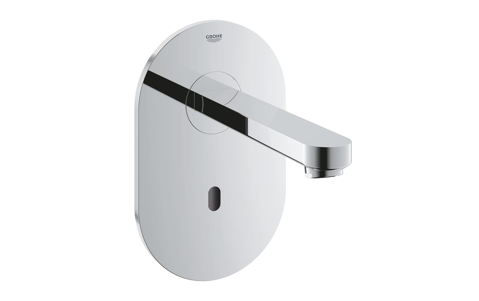 GROHE Euroeco CE Unterputz-Badebatterie – 13×26×11,5 cm, Edelstahl, Wandmontiert, für Waschbecken, Chrom