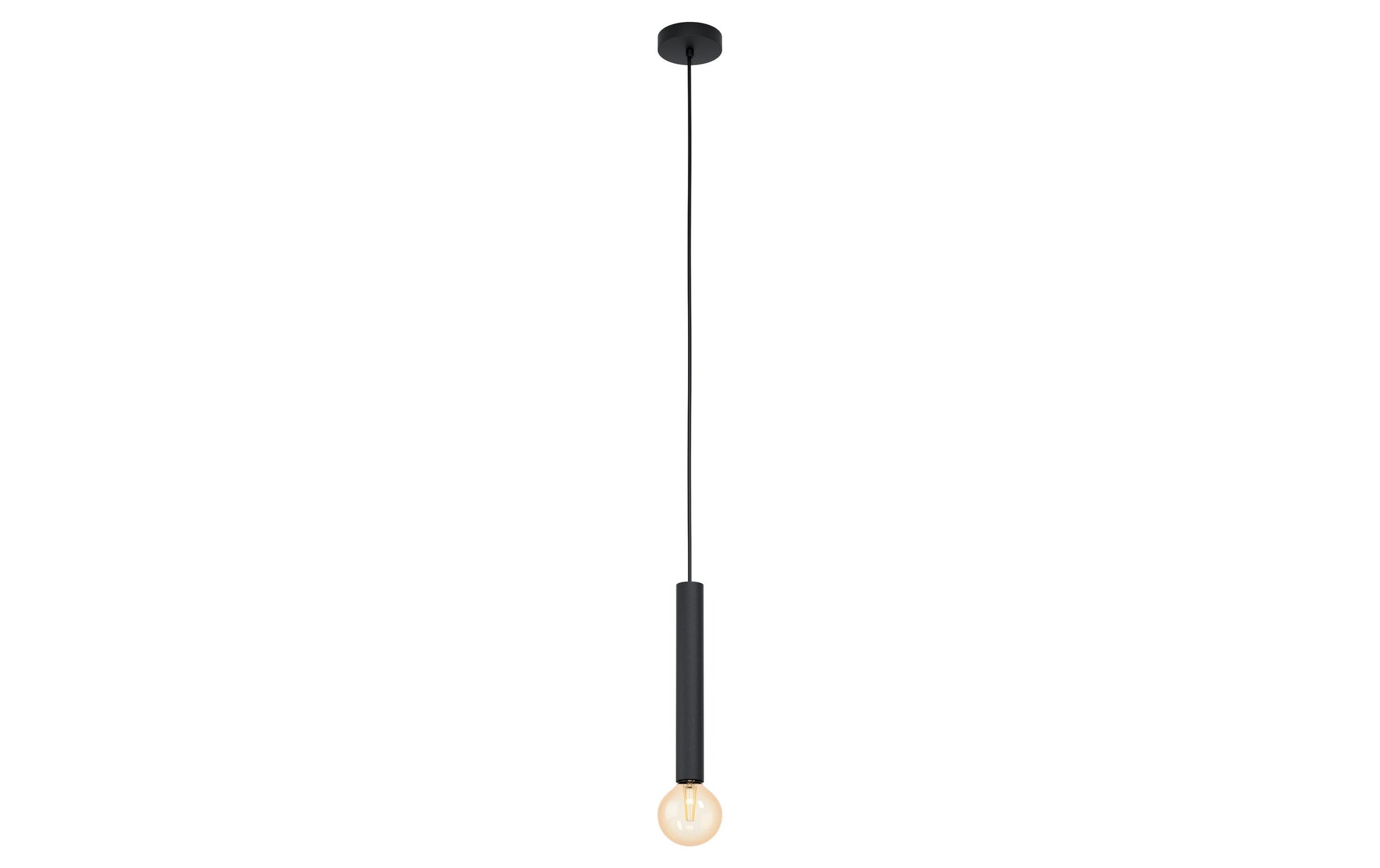 EGLO Hängeleuchte CORTENOVA – Ø 10,5 × 110 cm, 60 W, dimmbar, schwarz, exkl. E27