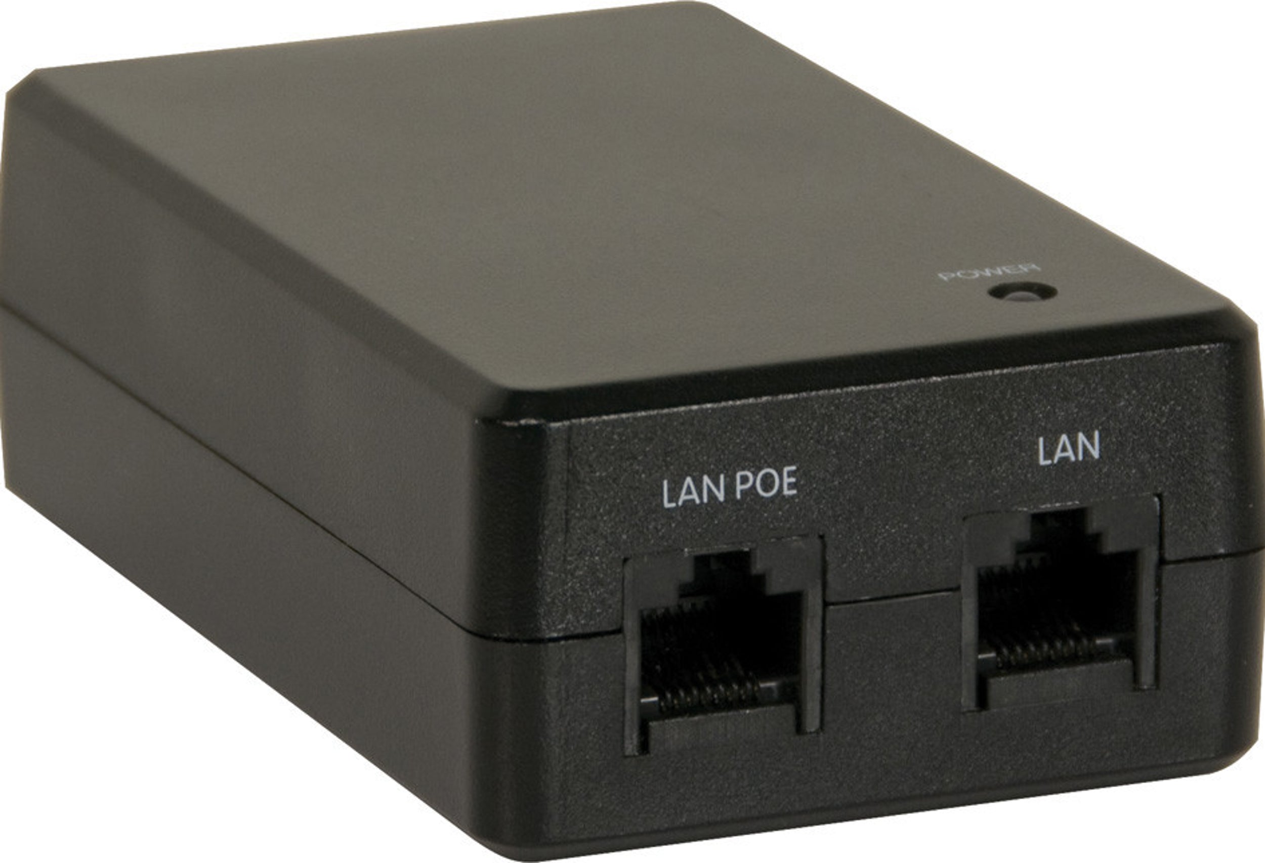 Crestron PWE-4803RU PoE-Midspan – 48 V, 0,35 A, 2× RJ-45, Fast Ethernet (10/100 Mbit/s)
