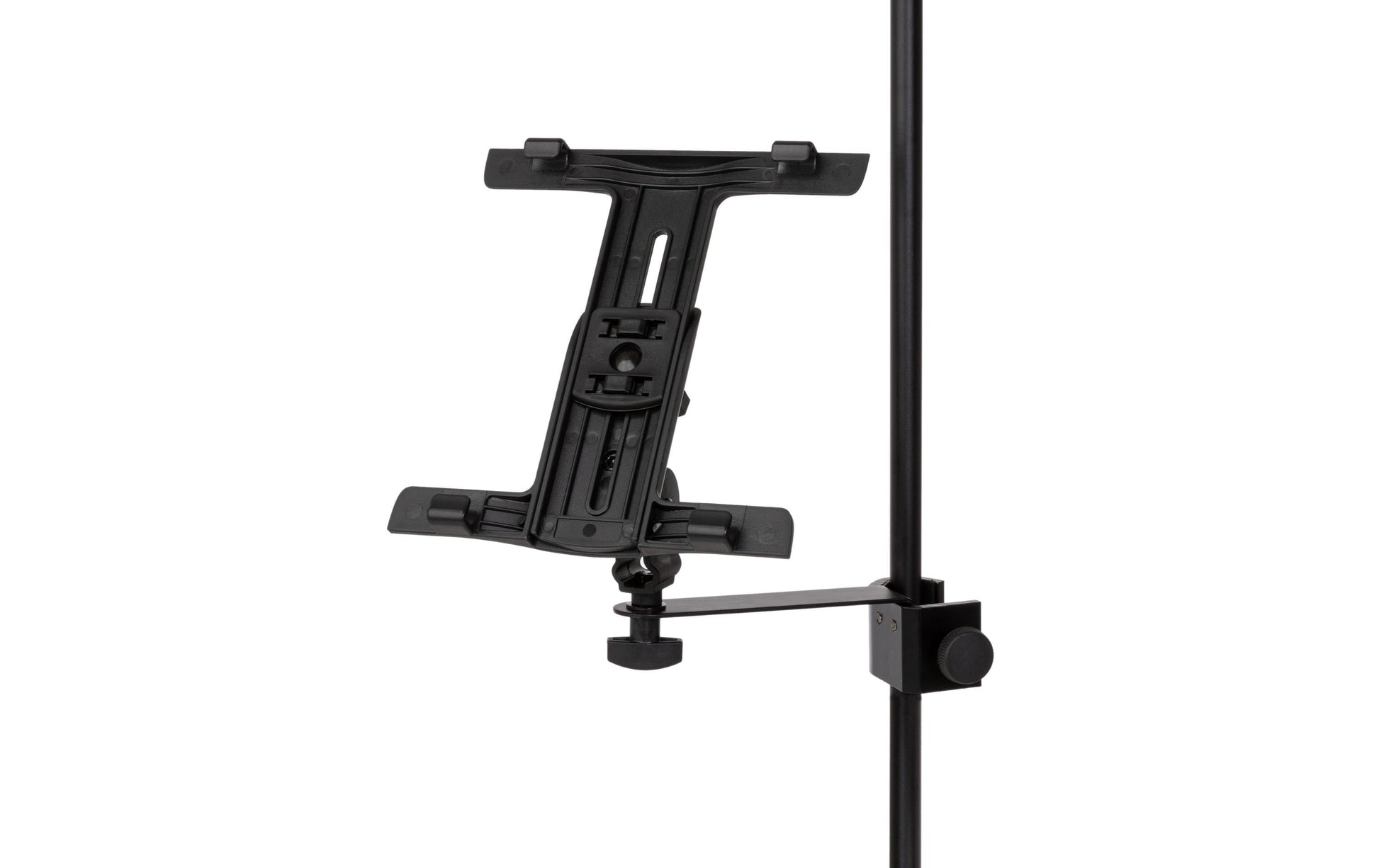 Bemero Tablet-Tischhalterung – für Tablets bis 11", Klemmhalterung, neigbar – Schwarz