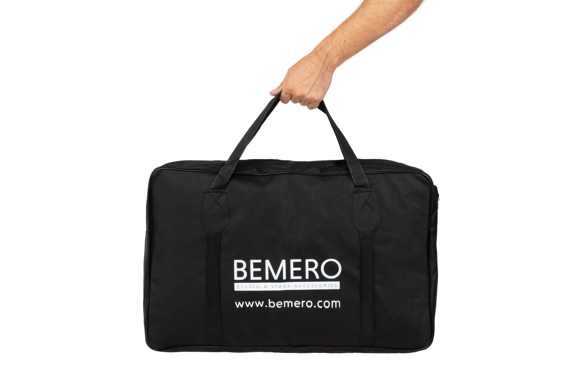 Bemero MSS-8080BAG-BK – Tragetasche für MSS-8080BK, Nylon, Schwarz, 59 × 12,5 × 37 cm