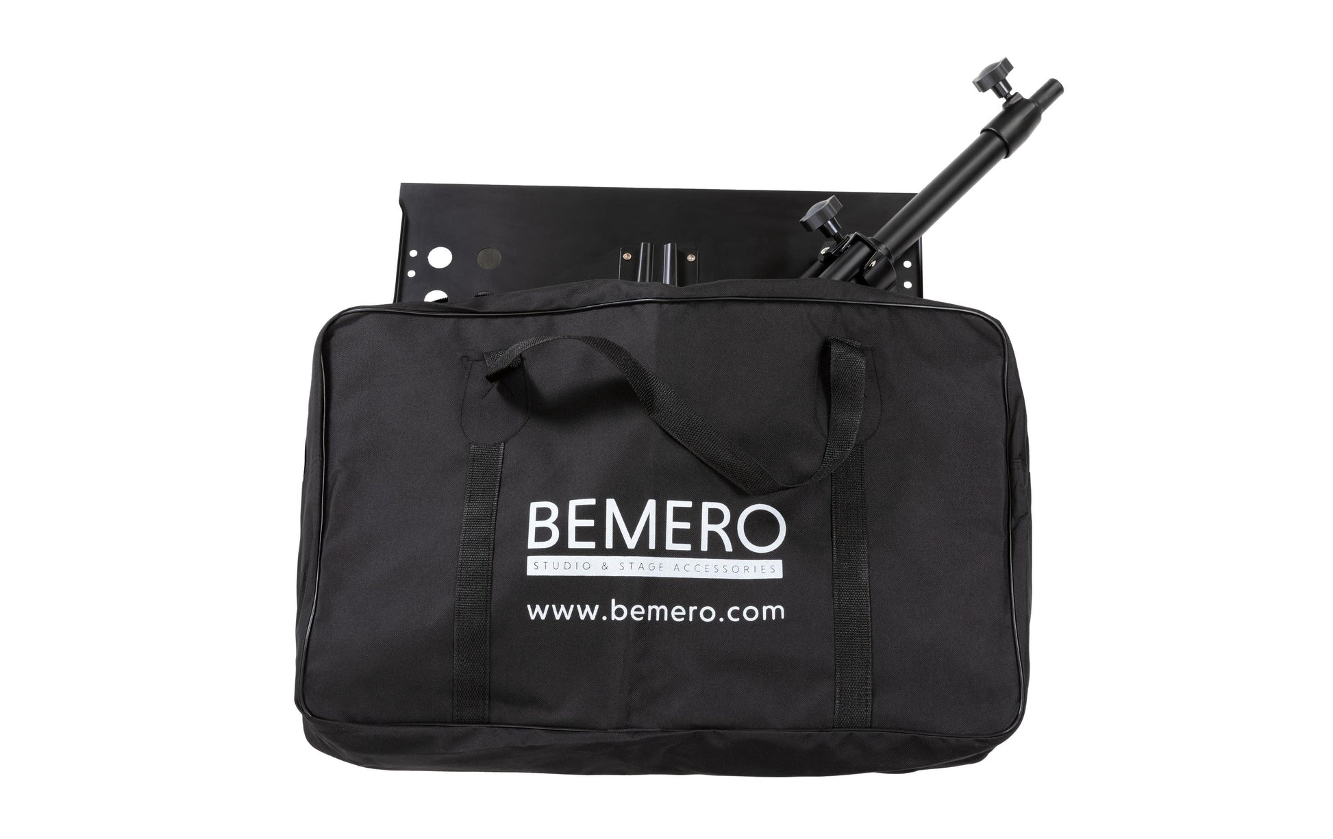 Bemero MSS-8080BAG-BK – Tragetasche für MSS-8080BK, Nylon, Schwarz, 59 × 12,5 × 37 cm