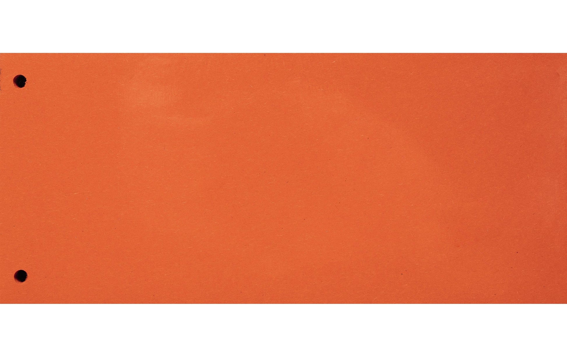 Biella Trennstreifen – 105 × 240 mm, Karton 180 g/m², Orange, 2-fach (80 mm) – 100 Stk.
