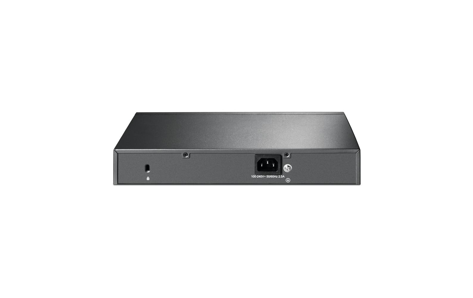 TP-Link SG2210MP – Managed Switch – 8×GbE, 2×SFP, L2/L2+, PoE+ 150 W, 1U
