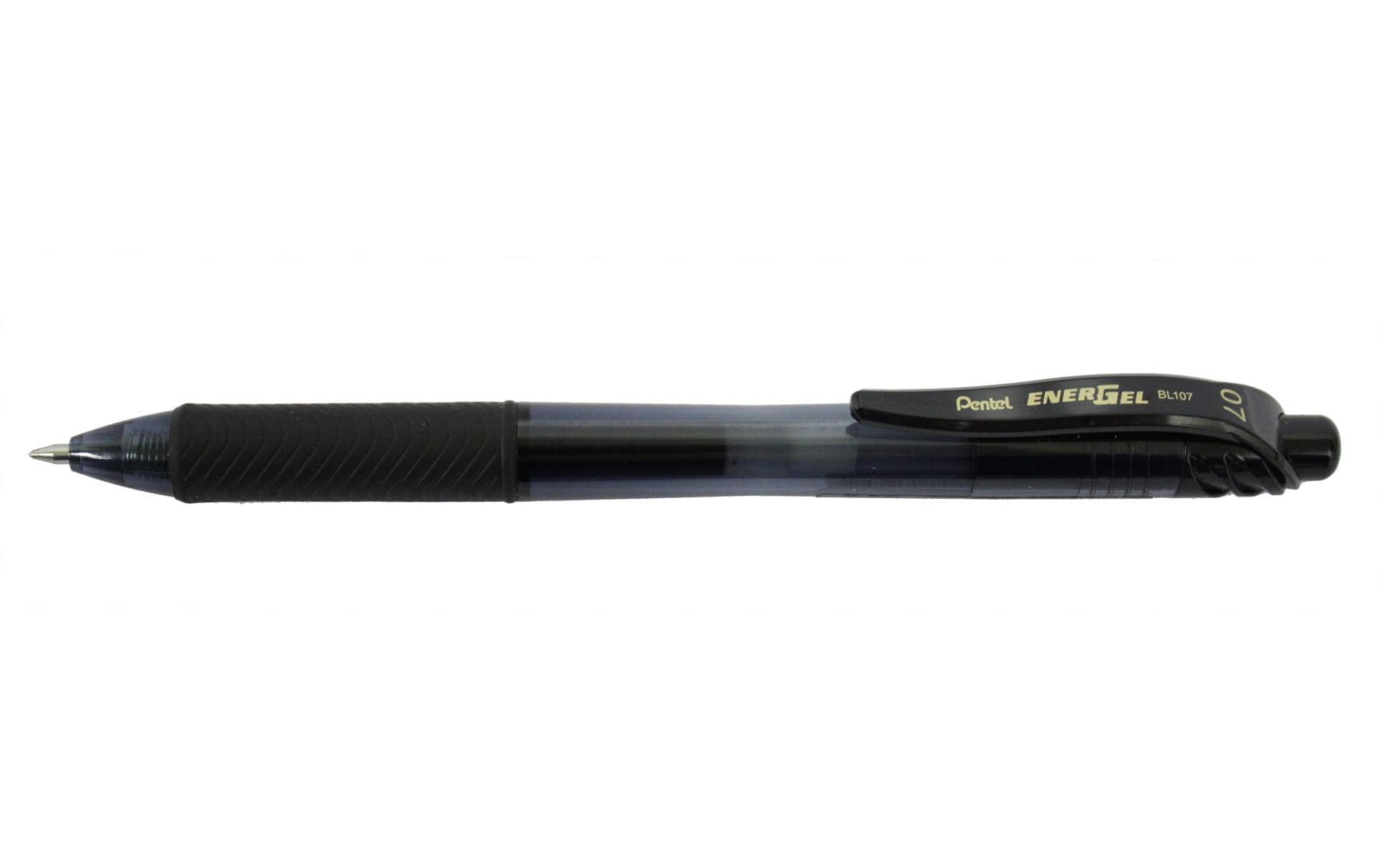 Pentel EnerGel X Gelschreiber – schwarz, 0,7 mm, schnelltrocknend, Druck, nachfüllbar