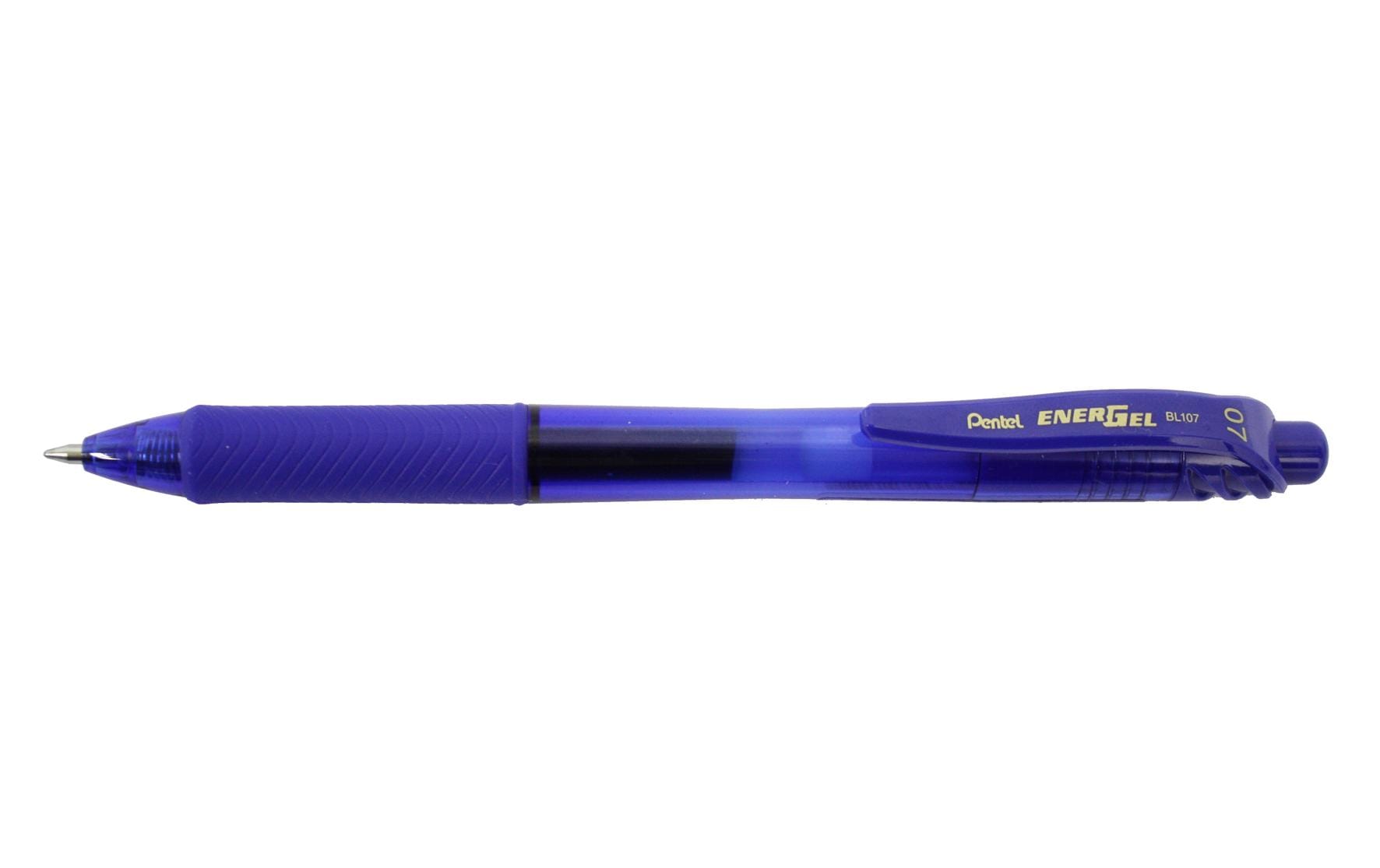 Pentel EnerGel X Gelschreiber – blau, 0,7 mm, schnelltrocknend, Druck, nachfüllbar