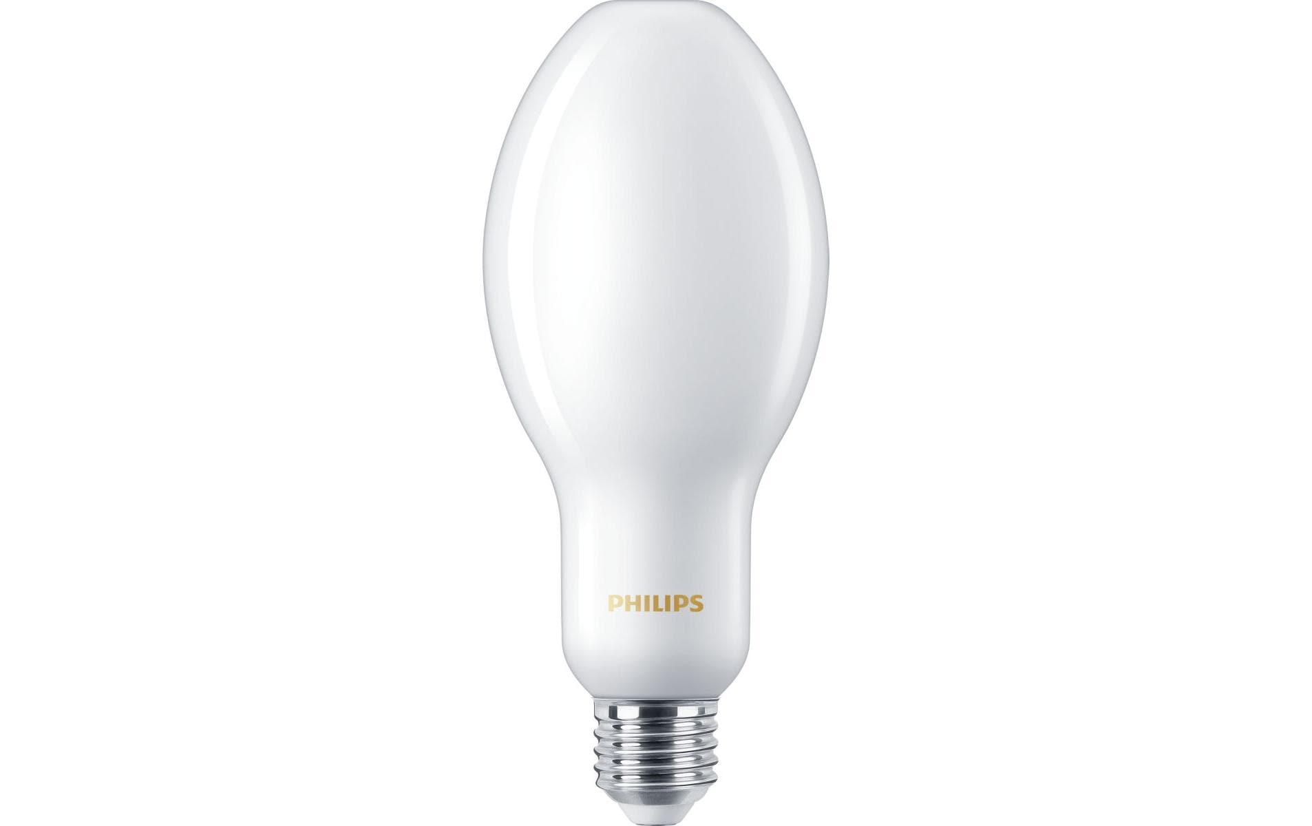 Philips LED-Leuchtmittel E27 Spezialform – Warmweiss 3000 K, 3000 lm, 18 W – mattes Glas – 1 Stk.