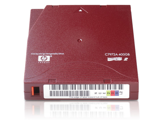 HPE Ultrium Datenband LTO – 0,2/0,4 TB, 609 m