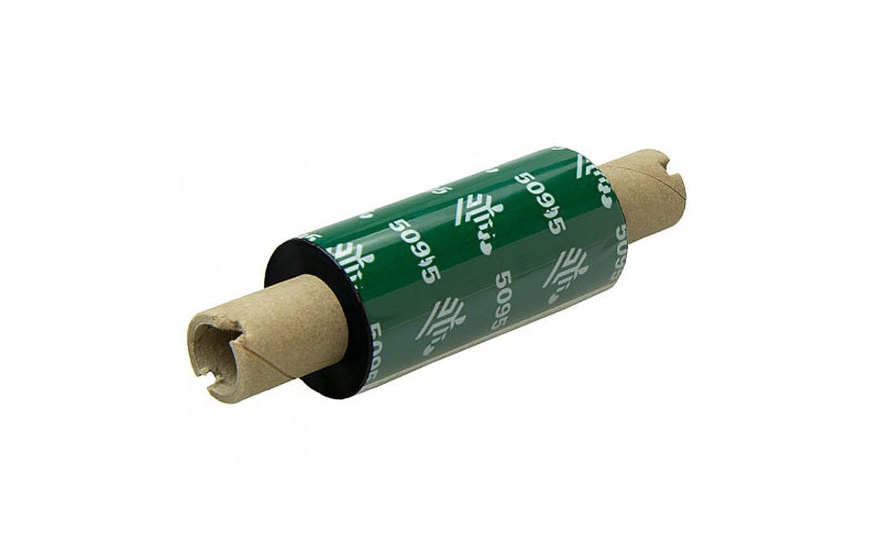 Zebra Harz Thermotransferband 64 mm × 74 m, Kern 1/2″