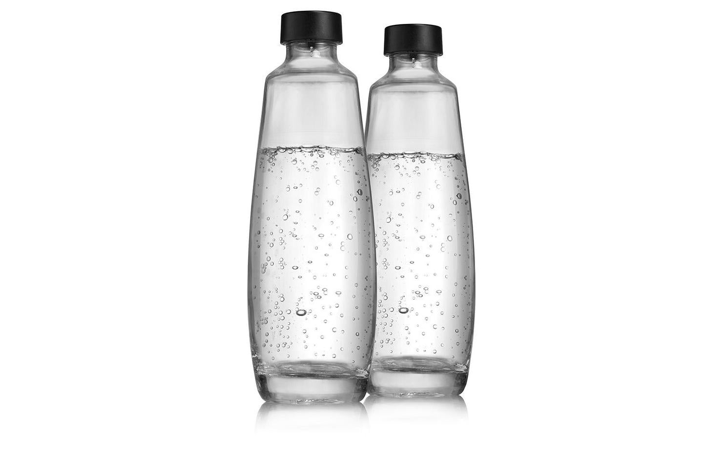 SodaStream Karbonisierungskaraffe, 1 L, Glas, 1047202410
