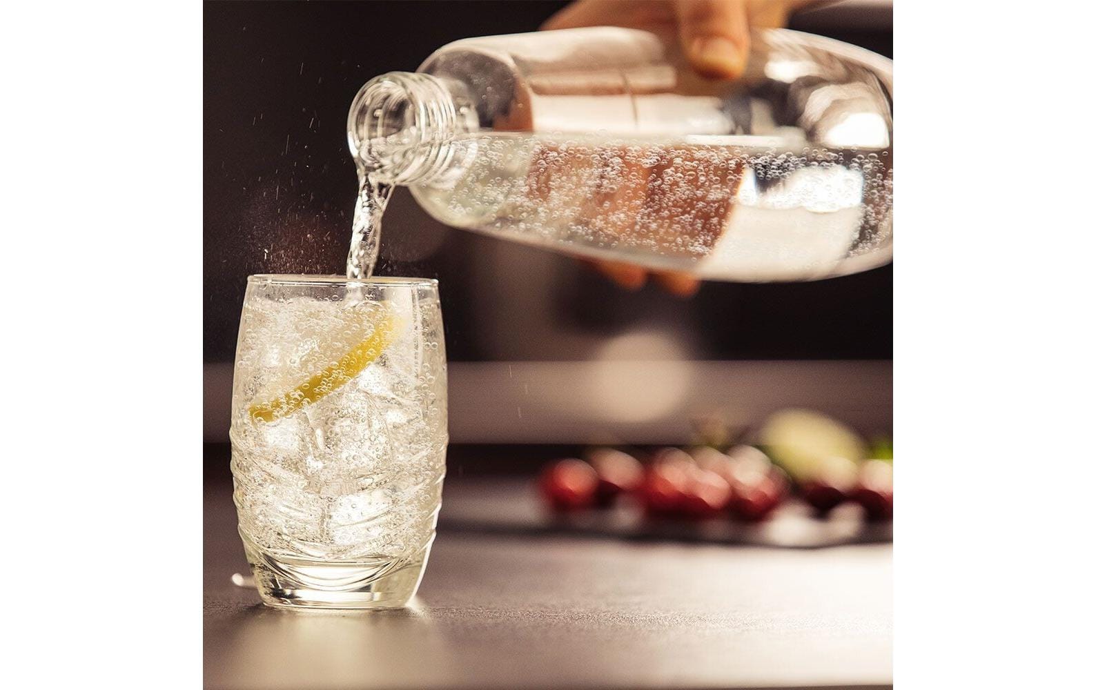SodaStream Karbonisierungskaraffe, 1 L, Glas, 1047202410