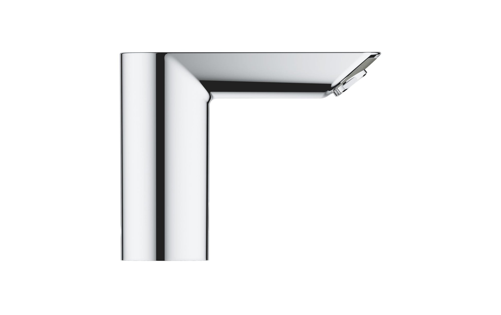 GROHE BauCosmo E WT 6V S Badebatterie – 22×36,5×10,5 cm, Messing, Wandmontiert, Chrom