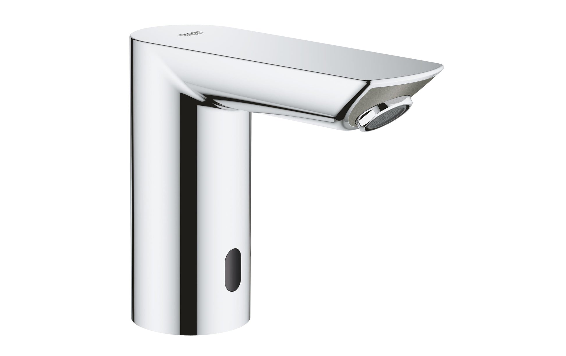 GROHE Wandarmatur Bau Cosmopolitan – 22×35×10 cm, Messing, wandmontiert, Infrarot-Elektronik, Chrom
