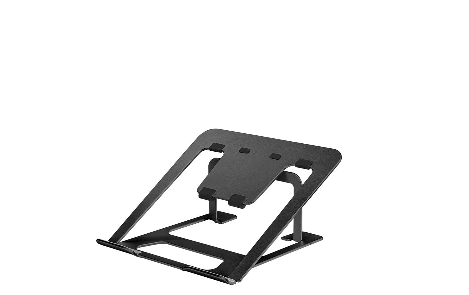 Neomounts Laptop-Ständer für iPad Pro 12,9" (4. Gen.) – bis 17", höhenverstellbar, bis 5 kg – Grau
