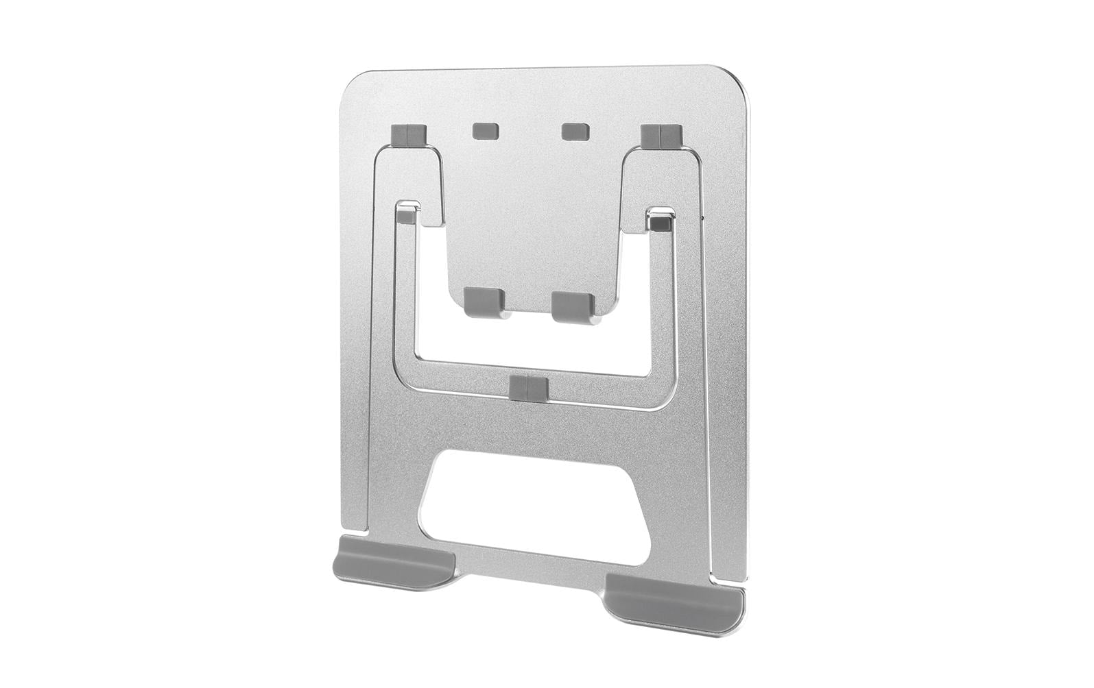 Neomounts Laptop-Ständer – für Geräte bis 17", bis 5 kg, faltbar – Silber