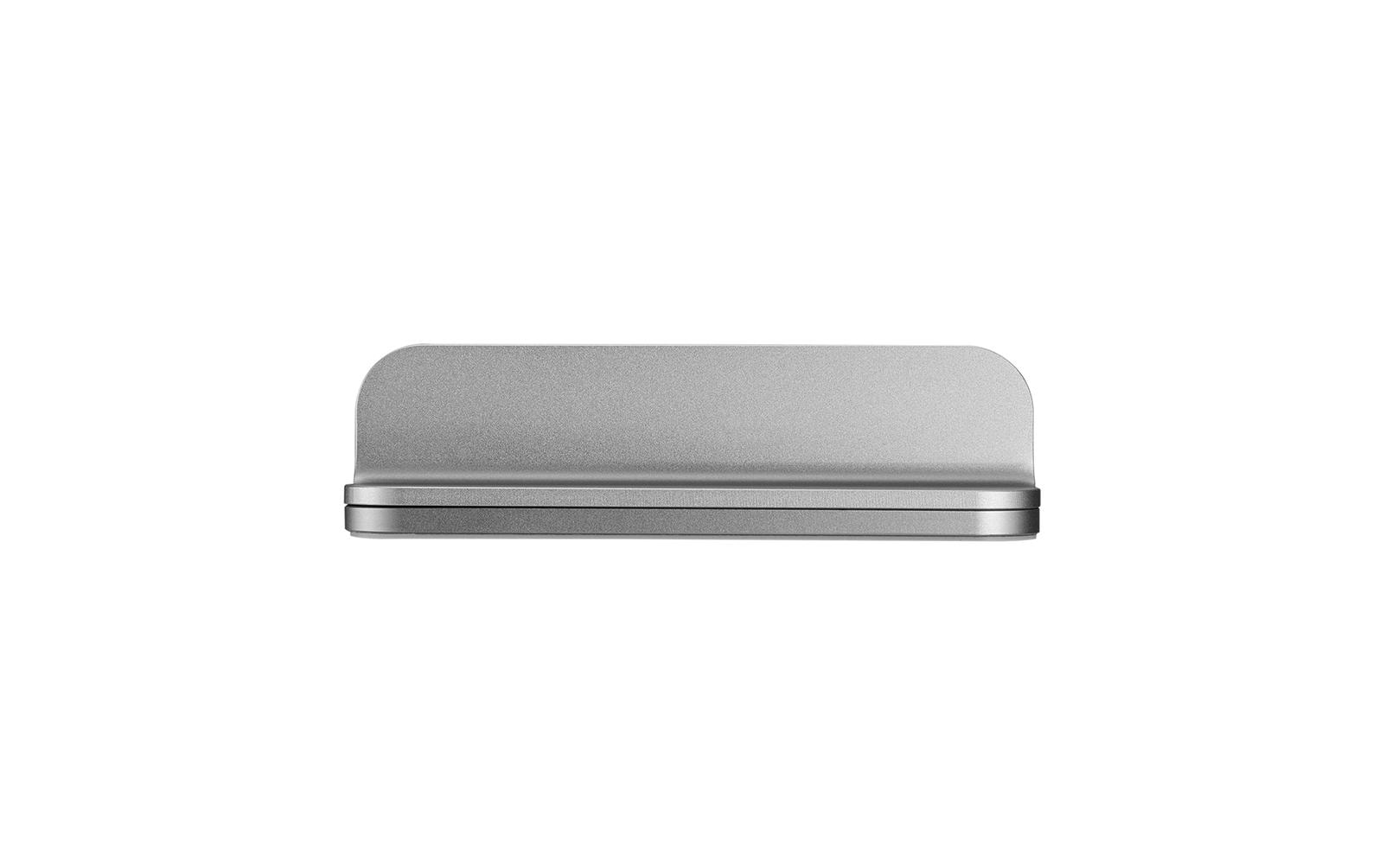 Neomounts Laptop-Ständer – für Laptops bis 17", 5 kg – Silber