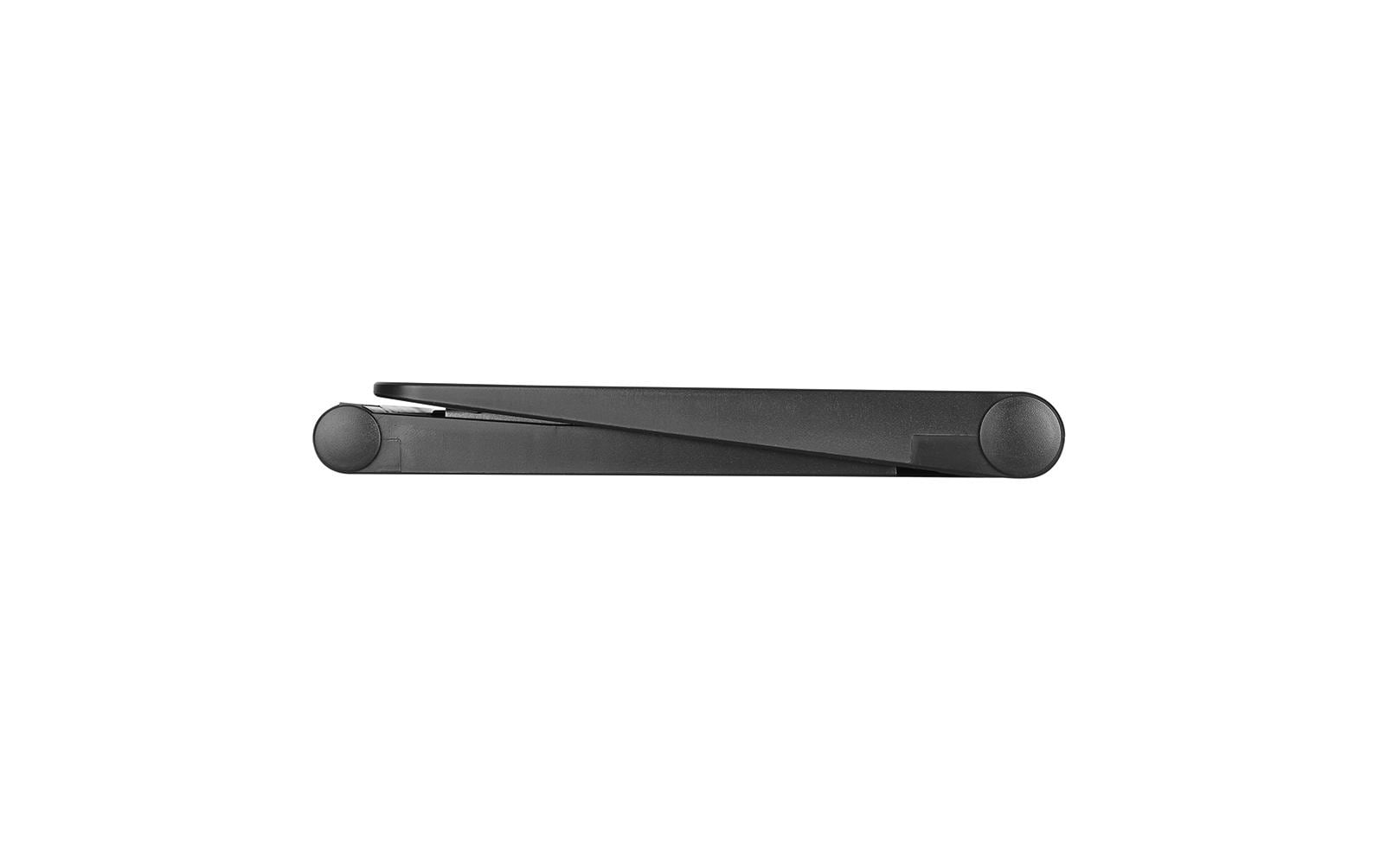 Neomounts Laptop-Ständer – bis 17", höhenverstellbar, faltbar – Silber