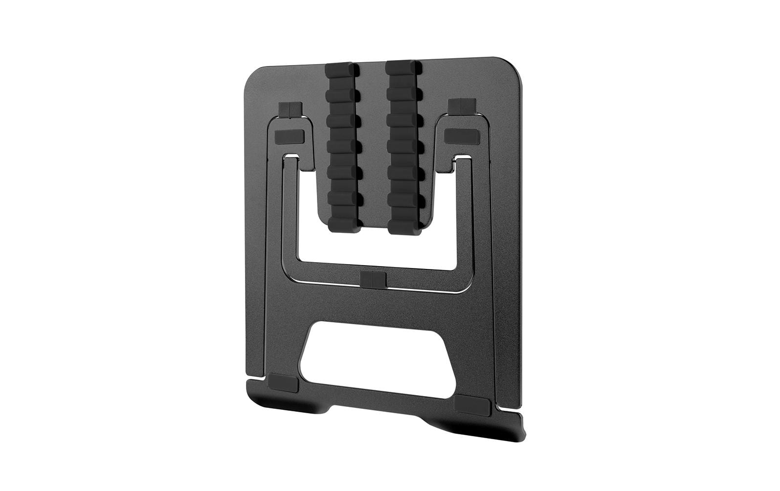 Neomounts Laptop-Ständer für iPad Pro 12,9" (4. Gen.) – bis 17", höhenverstellbar, bis 5 kg – Grau