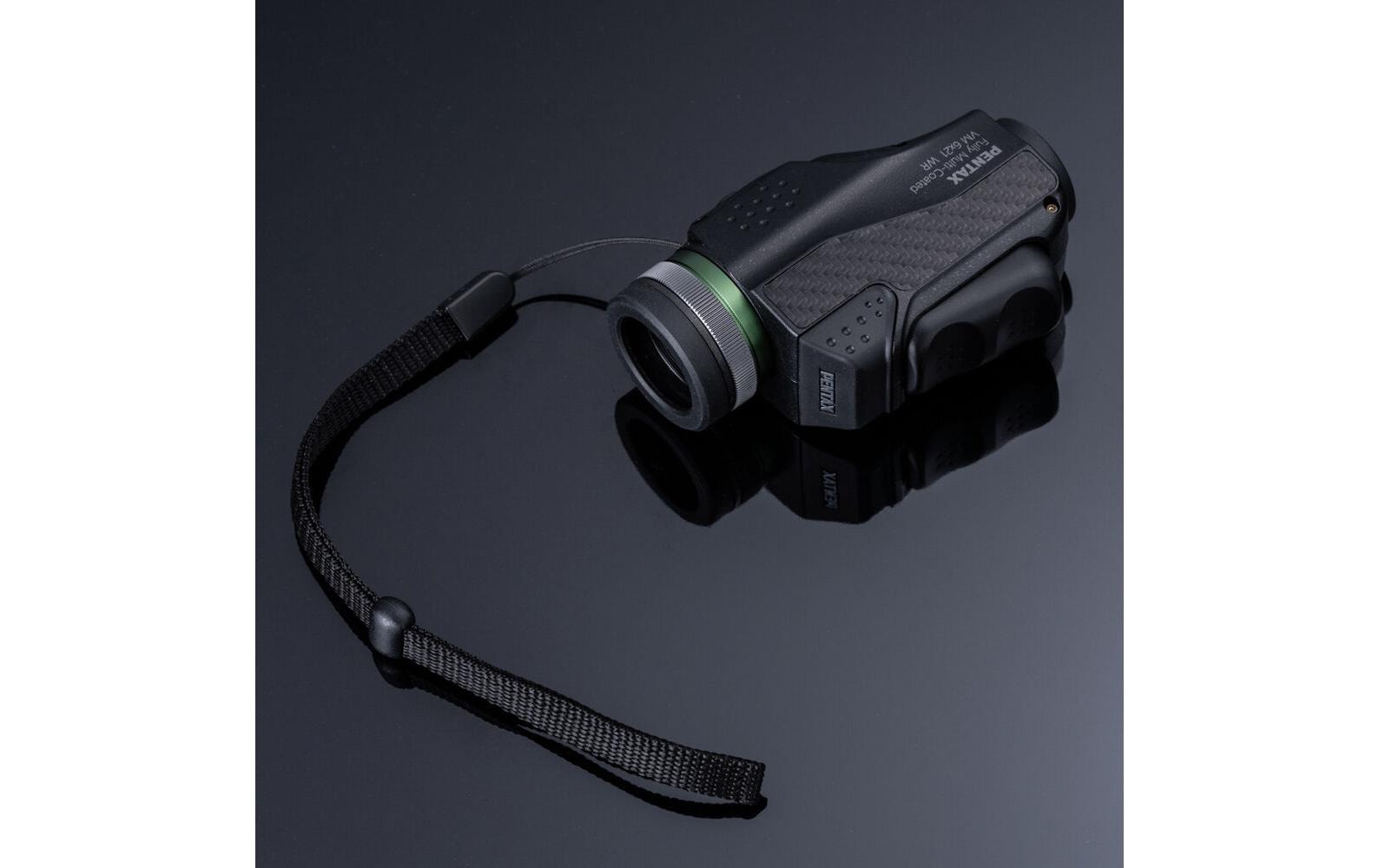 Pentax Kompaktfernglas VM WP – 6×21 mm, schwarz