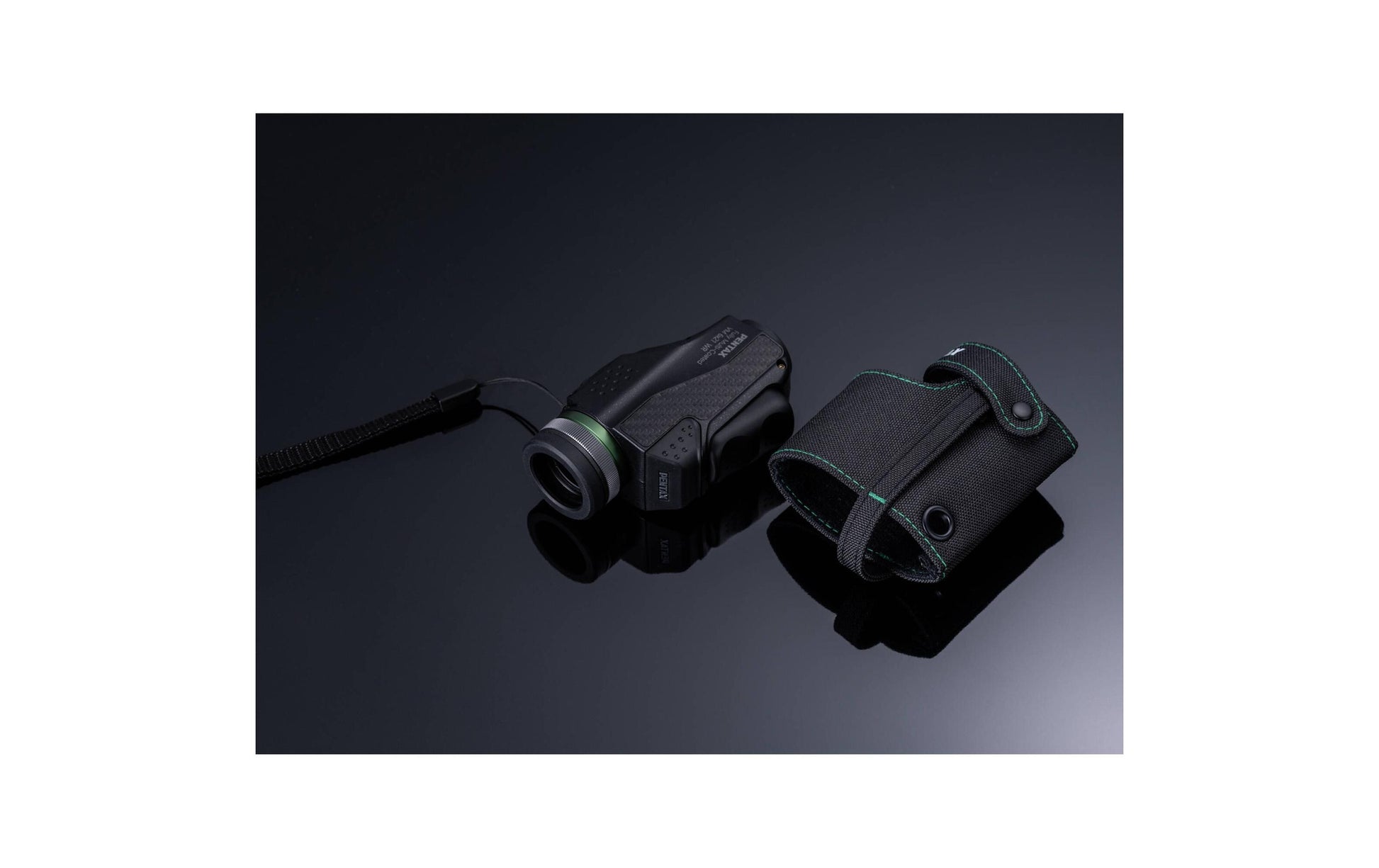 Pentax Kompaktfernglas VM WP – 6×21 mm, schwarz