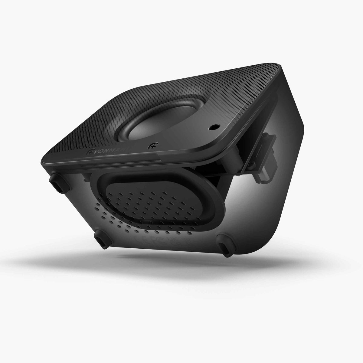 Vonmählen Air Beats Go – Bluetooth-Lautsprecher – 5 W, IP67, 10 h – Schwarz